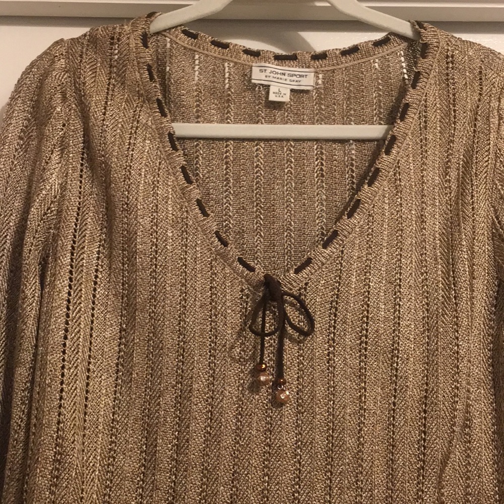 🎄🎅🏻St John Sport sweater like new 🎅🏻 🎄